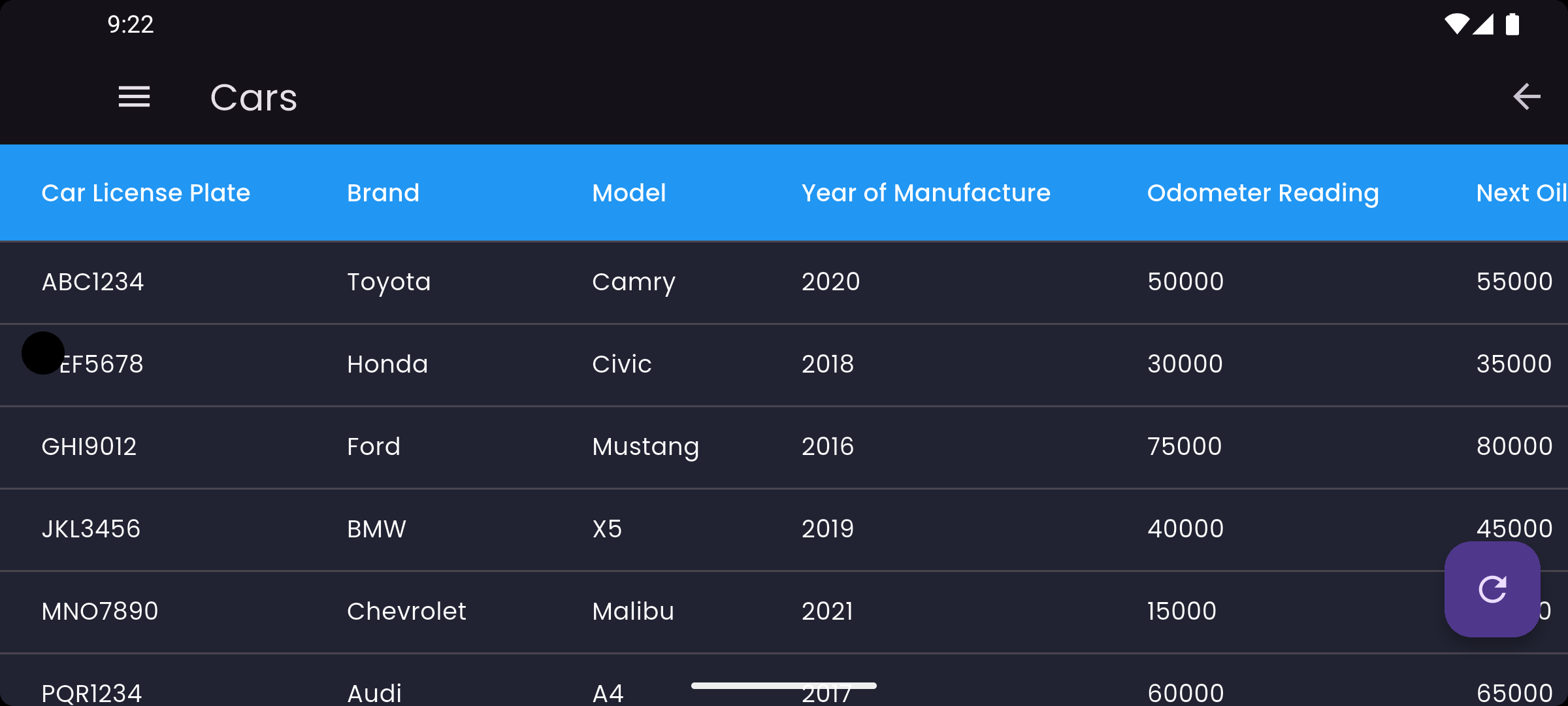Rent Cars Screenshot 6